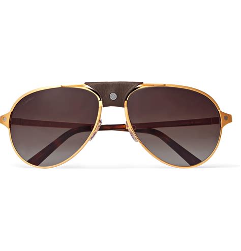 cartier sunglasses men santos|cartier santos sunglasses men's.